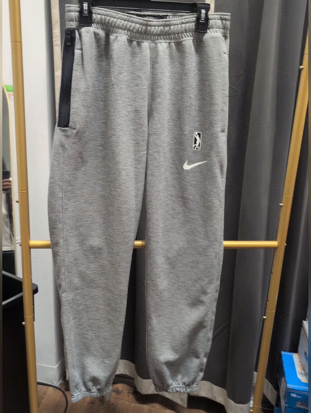 Nike Men's NBA Authentic G League Tech Style Warmup Fleece Pants Size Medium NWT